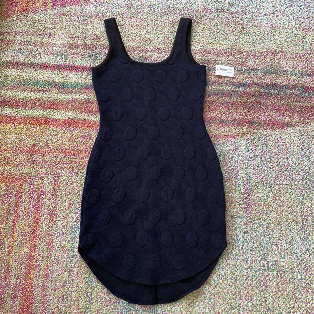 Tank style knit dress